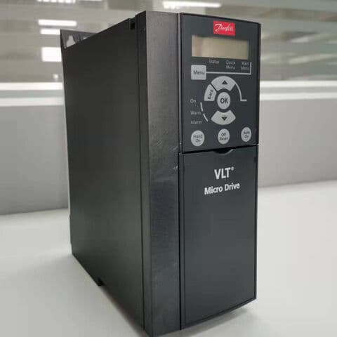 Danfoss 131B1204 — VLT AutomationDrive FC 302 – High Performance VFD - Drives & Inverters product front view