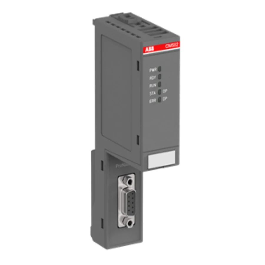ABB 1SAP172200R0001 — CM582-DP Communication Module - Cabling & Connectivity product front view