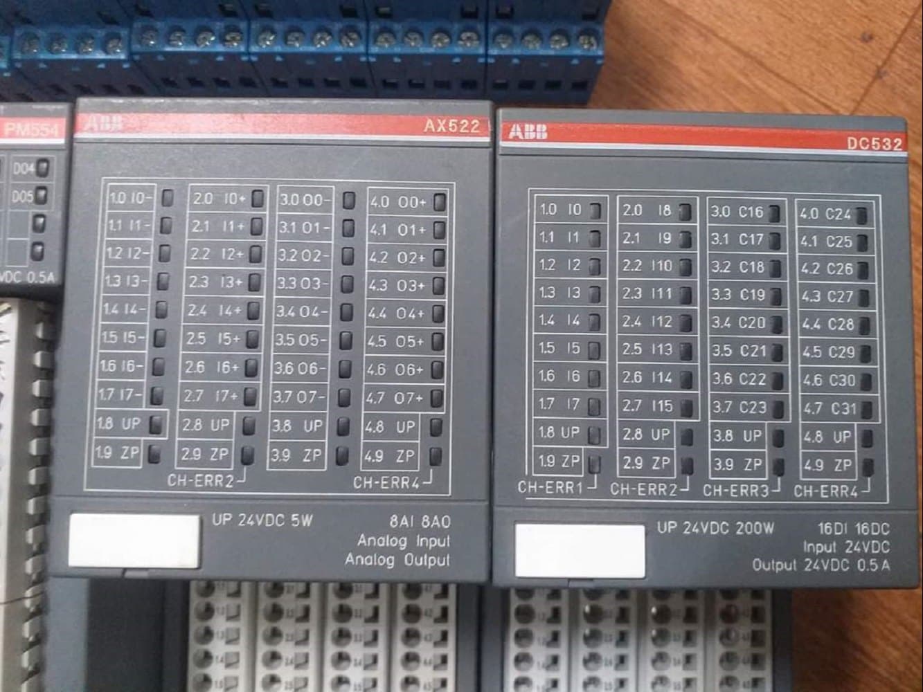 ABB 1SAP250100R0001 — AX521 Analog I/O Module - Controllers & PLCs product front view