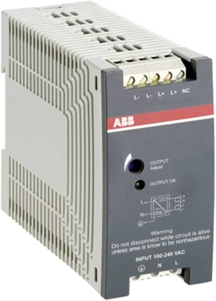 ABB 1SVR427032R0000 — CP-E 24/2.5 Power Supply - Power & Electricals product front view