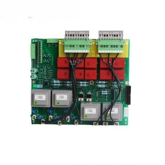 ABB 3ASC25H208 — ASTAT DATX Input/Output and Observer Boards - Controllers & PLCs product front view image