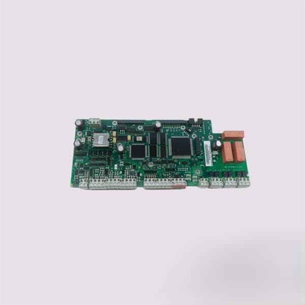 ABB 64379143 — RMIO-01 Control Board - Controllers & PLCs product front view