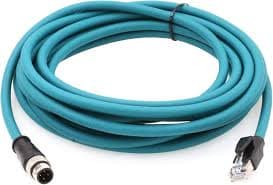 Siemens 6XV1870-3QG10 — Industrial Ethernet Cable Cat5e RJ45 5 m - Cabling & Connectivity product front view