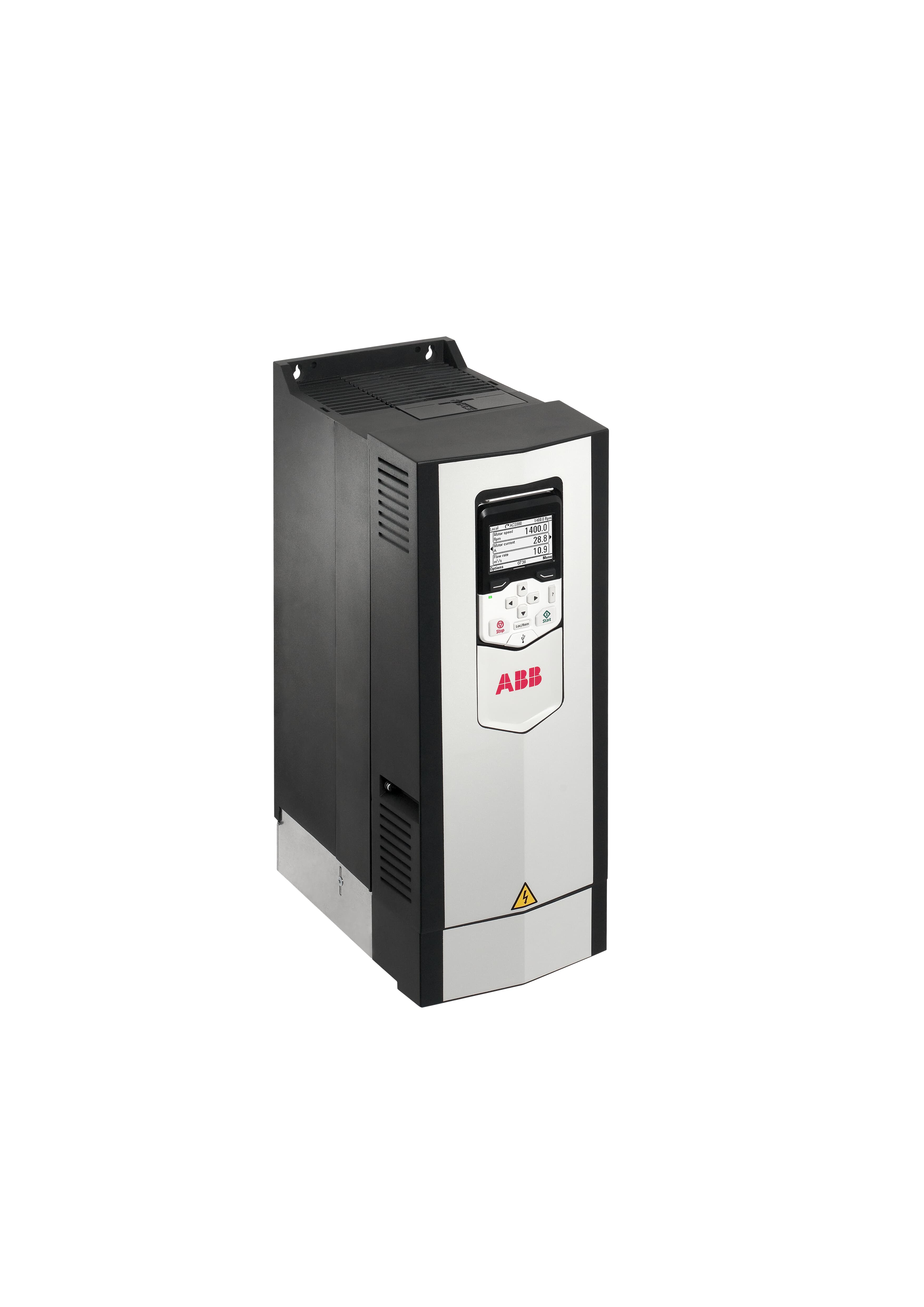 ABB ACS880-01-034A-5 — ACS880 AC Drive (ACS880-01) – Industrial All-Purpose VFD – 34A - Drives & Inverters product front view