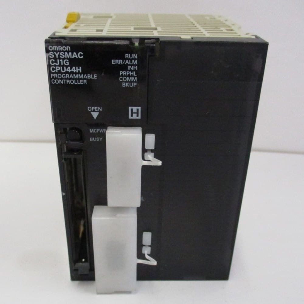 OMRON CJ1G-CPU42H — CJ1G-CPU Series Cpu Unit - Controllers & PLCs product front view