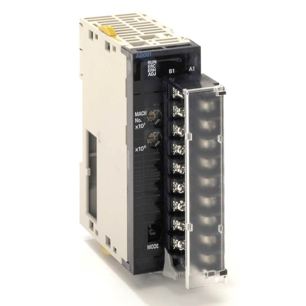 OMRON CJ1W-AD041-V1 — CJ1W-AD Series Analog Input Unit - Controllers & PLCs product front view