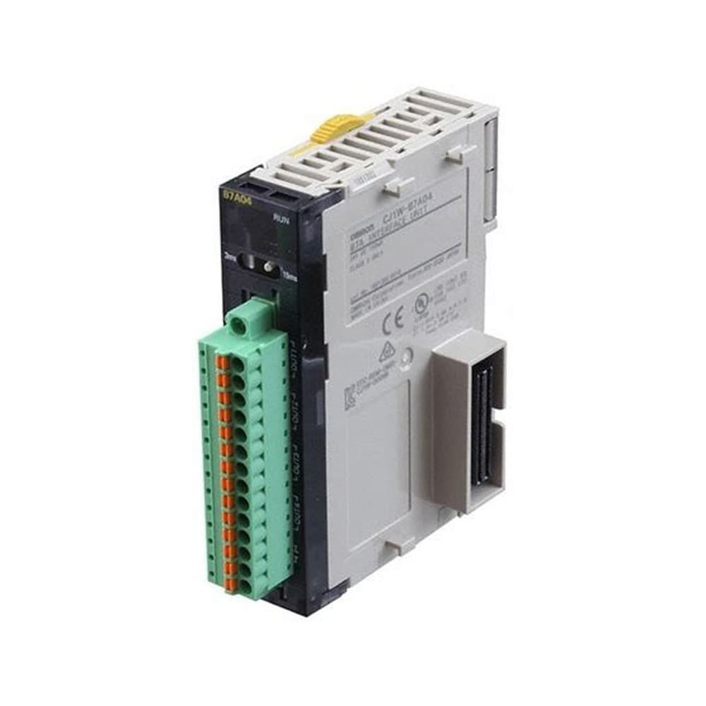 OMRON CJ1W-B7A04 — CJ1W-B7A Series Link Terminal Interface Unit - Controllers & PLCs product front view