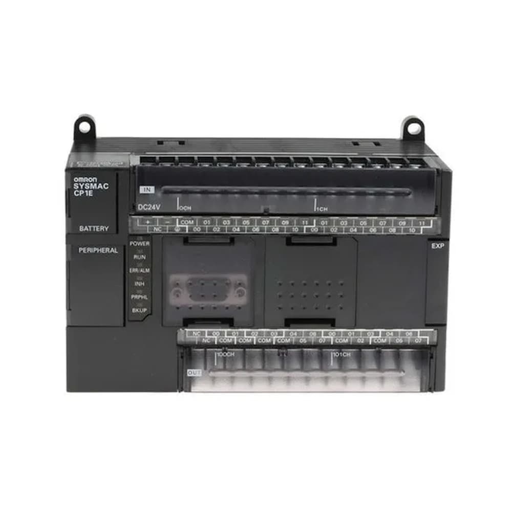 OMRON CP1E-N30DT-D — PLC – Micro PLC with 30 I/O - Controllers & PLCs product front view