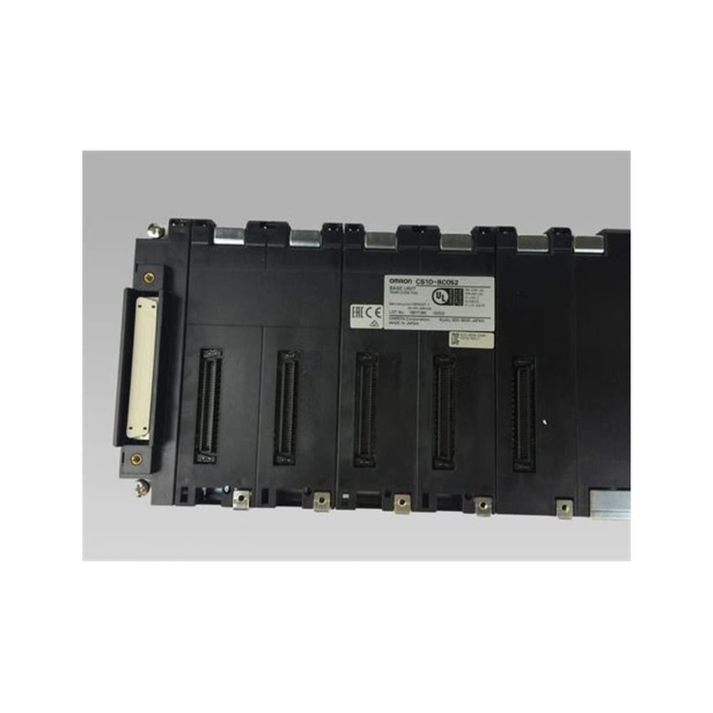 OMRON CS1D-BC052 — CS1D-BC Series Cpu Base (Backplane) - Controllers & PLCs product front view image