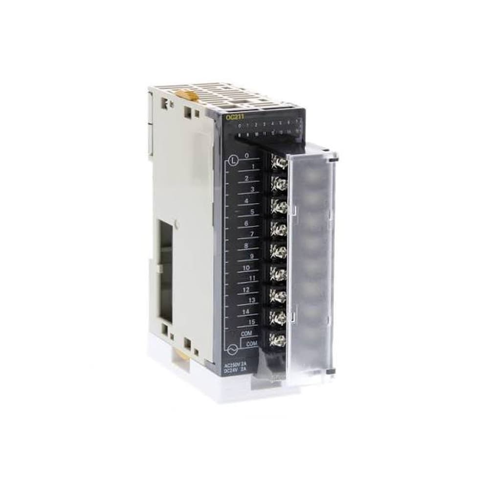 OMRON CJ1W-OC201 — CJ1W-OC Series Output Unit - Controllers & PLCs product front view image