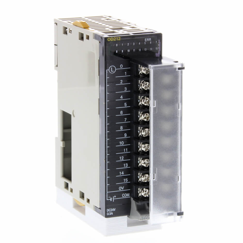 OMRON CJ1W-OD201 — CJ1W-OD Series Output Unit - Controllers & PLCs product front view image