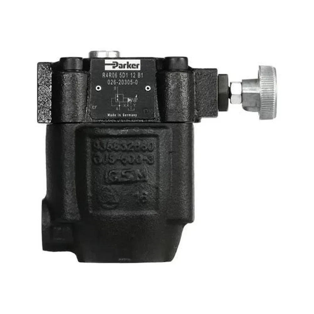 Parker 016-95315-0 — R4R Series Pressure-Reducing Valve - Hydraulics & Pneumatics product front view image