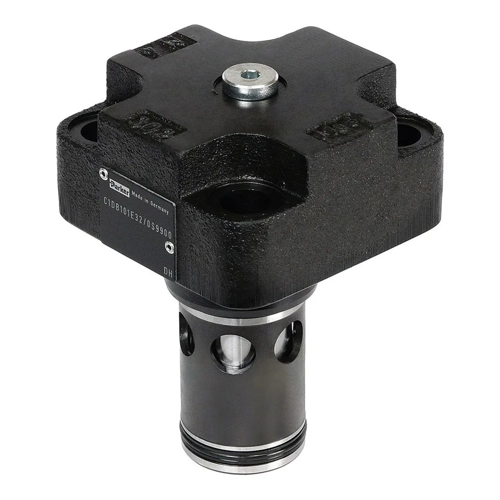 Parker 042100200029/C1DB101E40/0S9900 — Series Check Valve - Hydraulics & Pneumatics product front view image