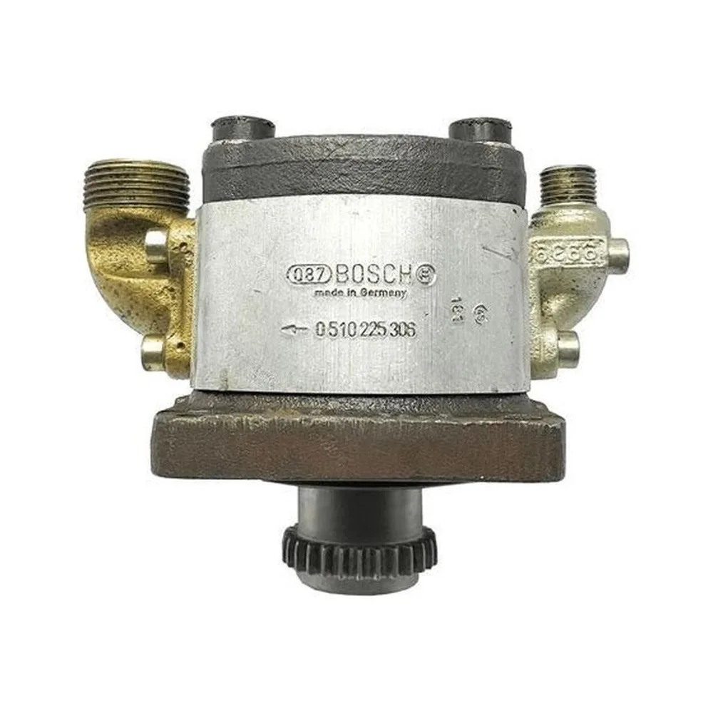 Rexroth 0510225306 — Bosch Rexroth AZPF Series Gear Pump - Hydraulics & Pneumatics product front view image
