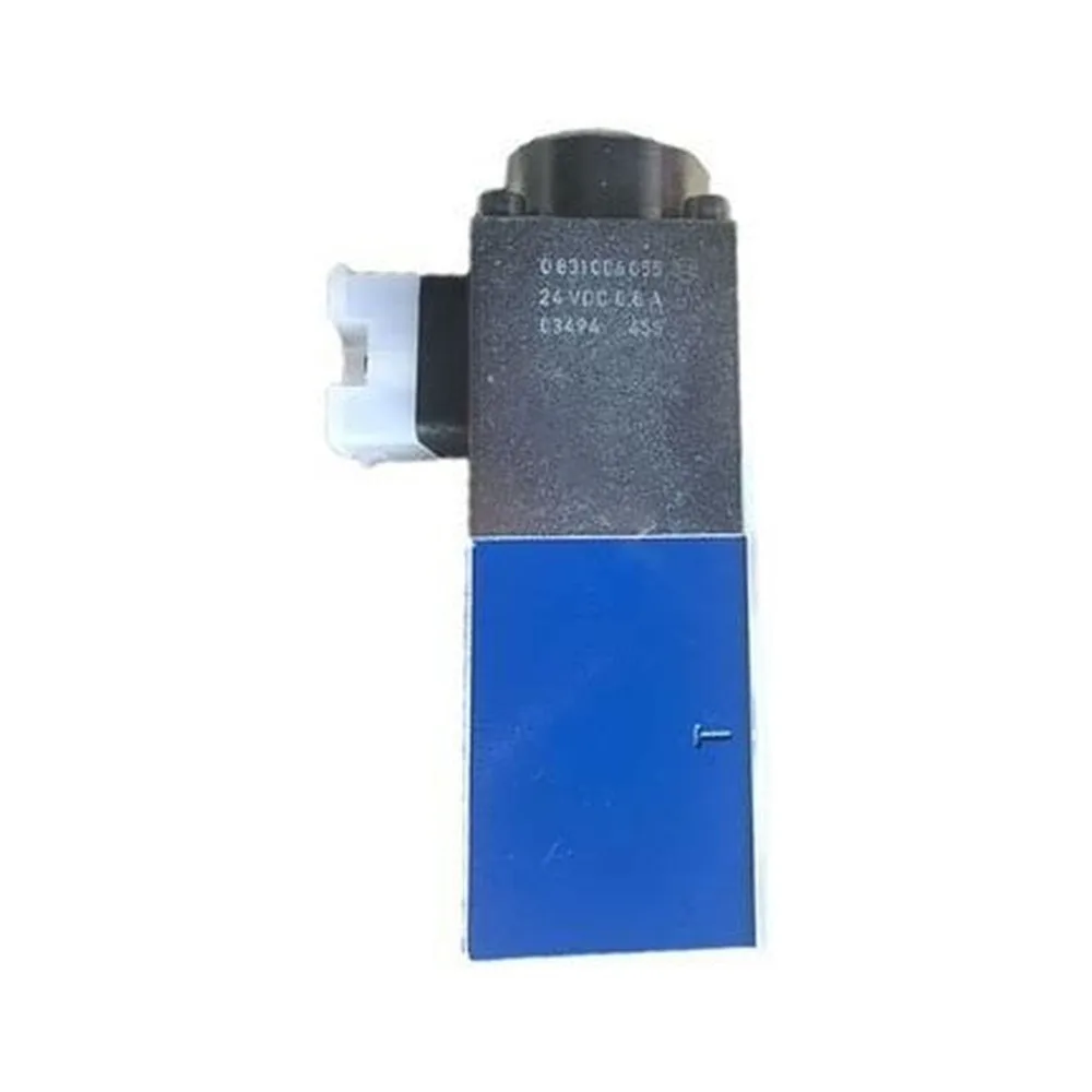 Rexroth 0811402041 — Bosch Rexroth DBE6 Series Proportional Relief Valve - Hydraulics & Pneumatics product front view image