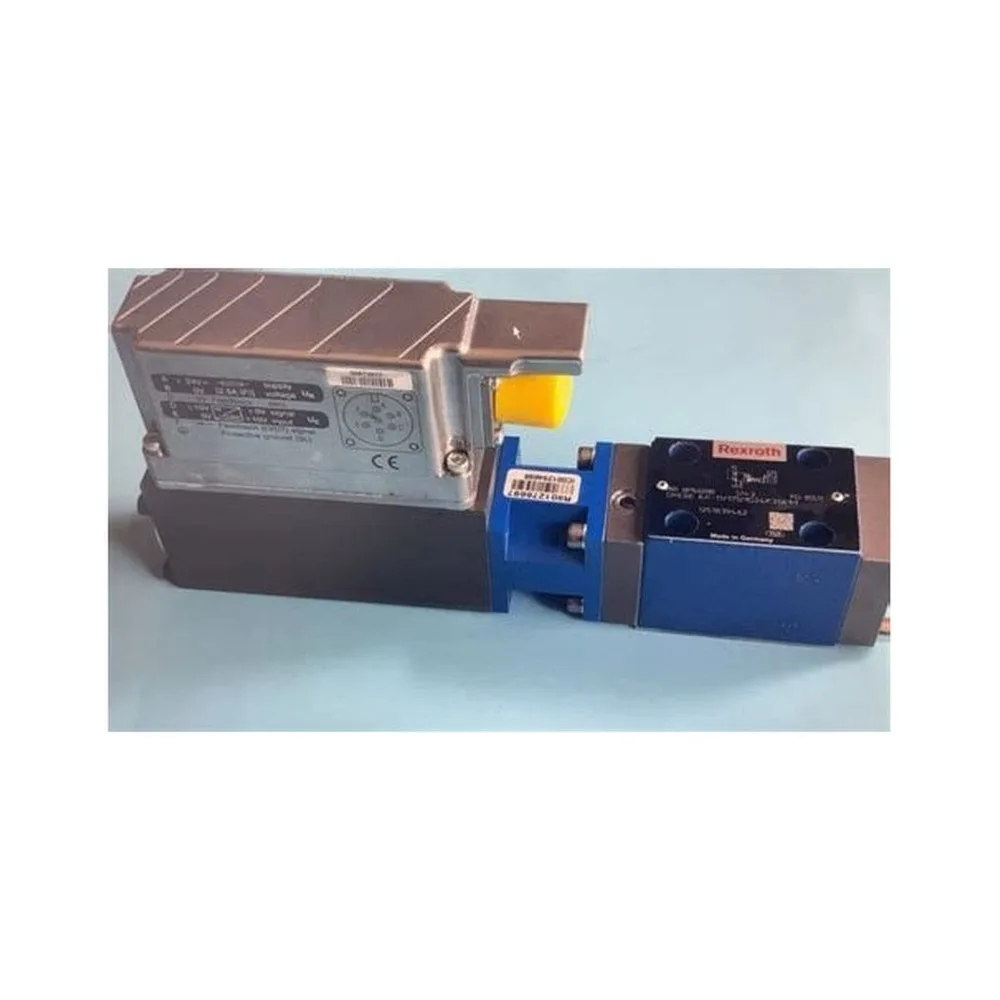 Rexroth 0811402081 — Bosch Rexroth DREBE6 Series Proportional Pressure-Reducing Valve - Hydraulics & Pneumatics product front view image