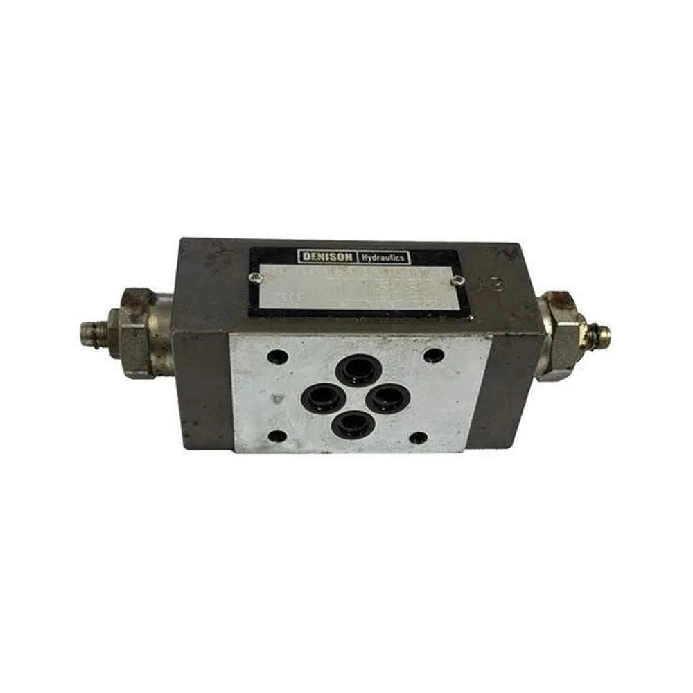 Parker 098-91014-0 — ZRD Series One-Way Throttle Valve - Hydraulics & Pneumatics product front view image