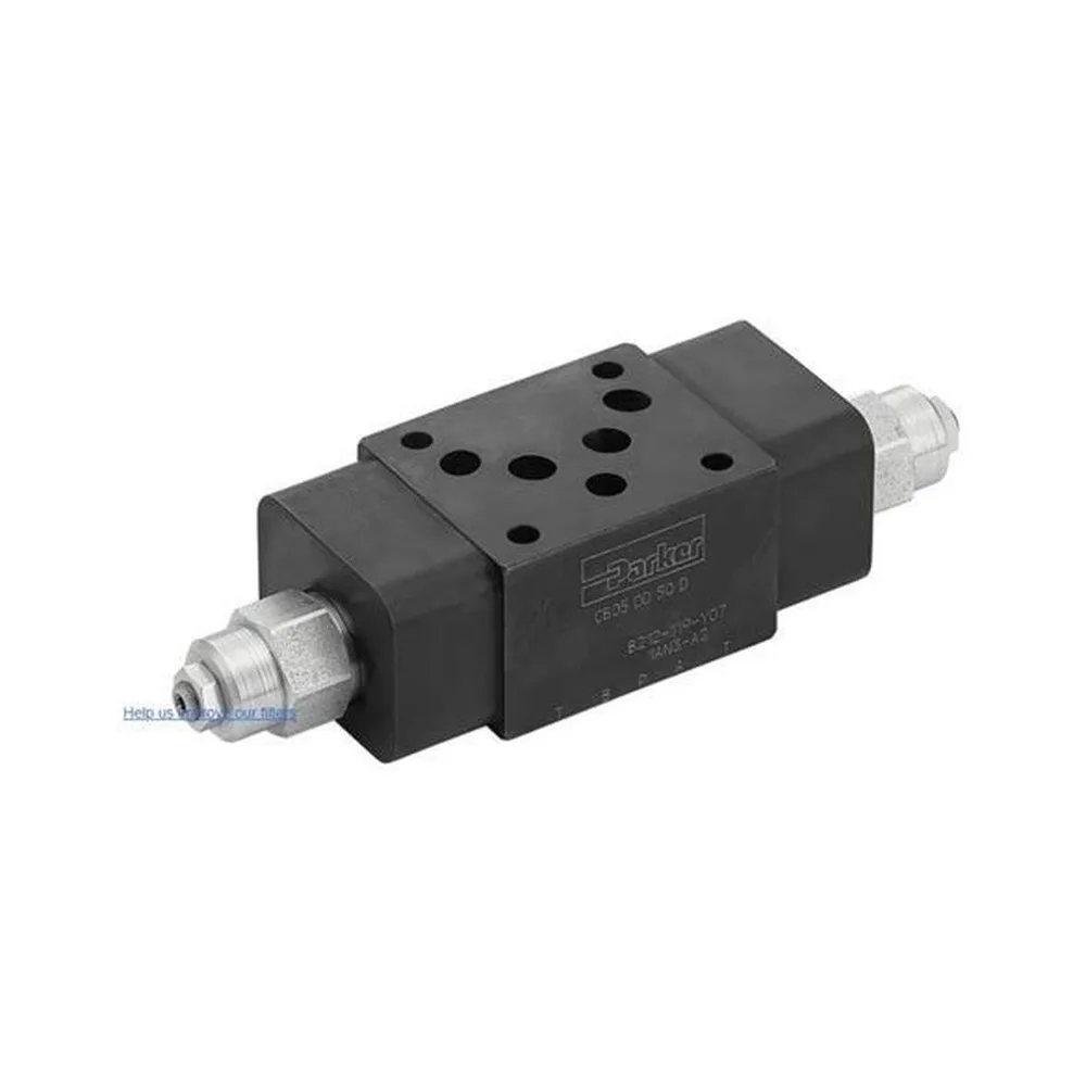 Parker 098-91131-0 — ZNS Series Counterbalance Valve - Hydraulics & Pneumatics product front view image