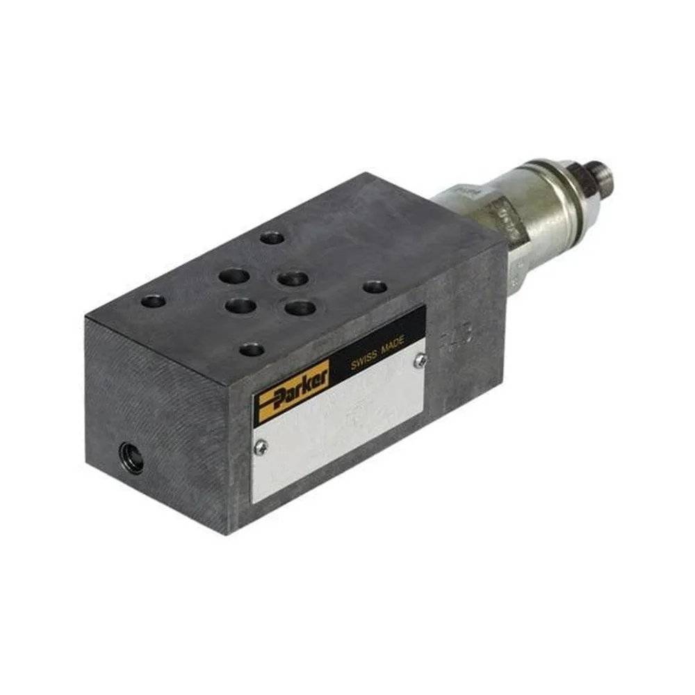 Parker 098-91207-0 — ZDV Series Relief Valve - Hydraulics & Pneumatics product front view image