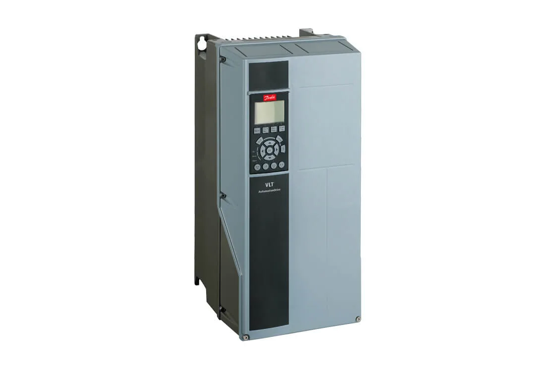 Danfoss 131B3001 — VLT AQUA Drive FC 202 - Drives & Inverters product front view image
