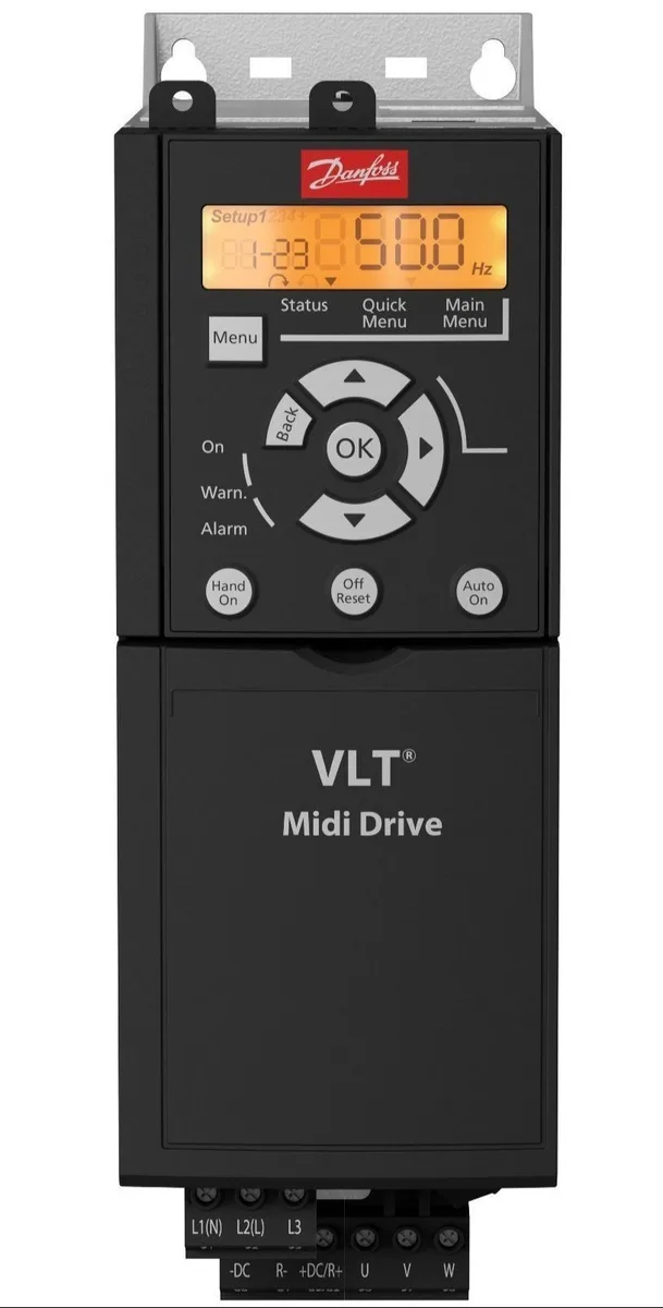 Danfoss 134F2273 — VLT Midi Drive FC 280 - Drives & Inverters product front view image