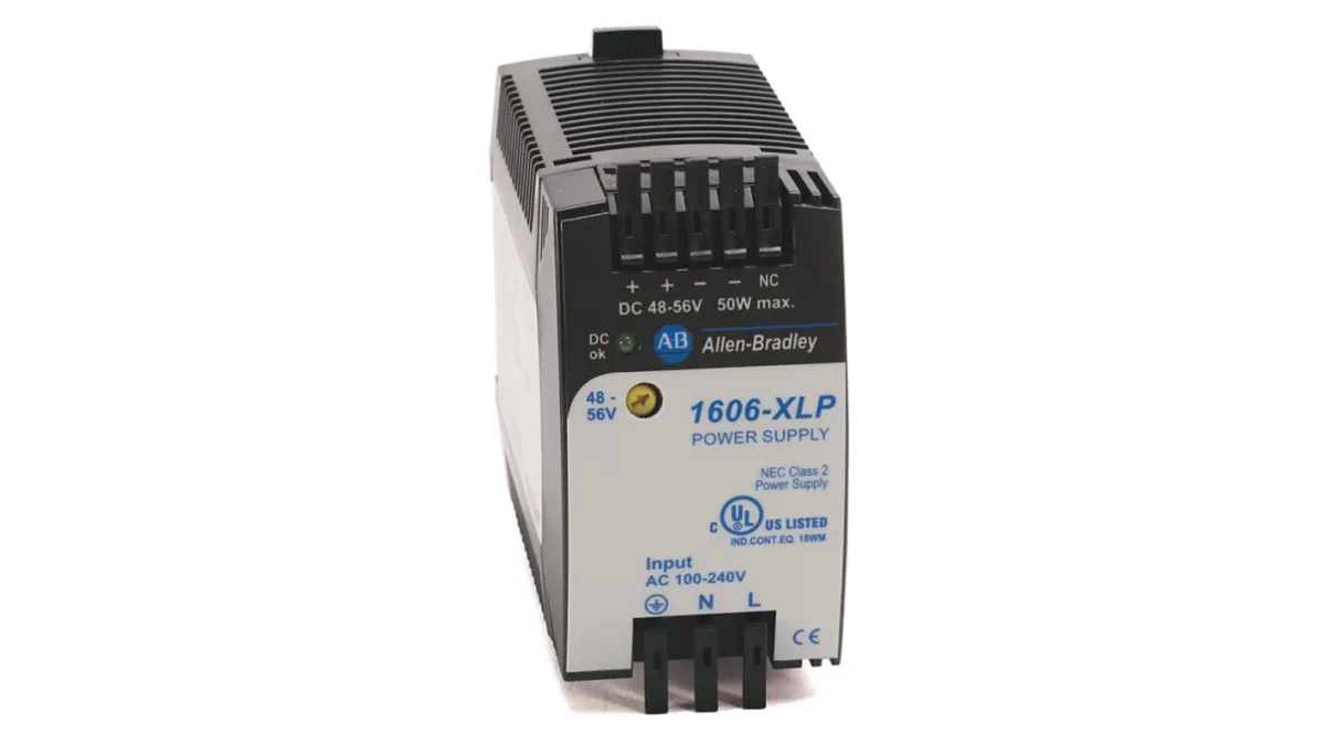 Allen Bradley 1606-XLP72E — DC Power Supply 1606-XLP - Power & Electricals product front view image