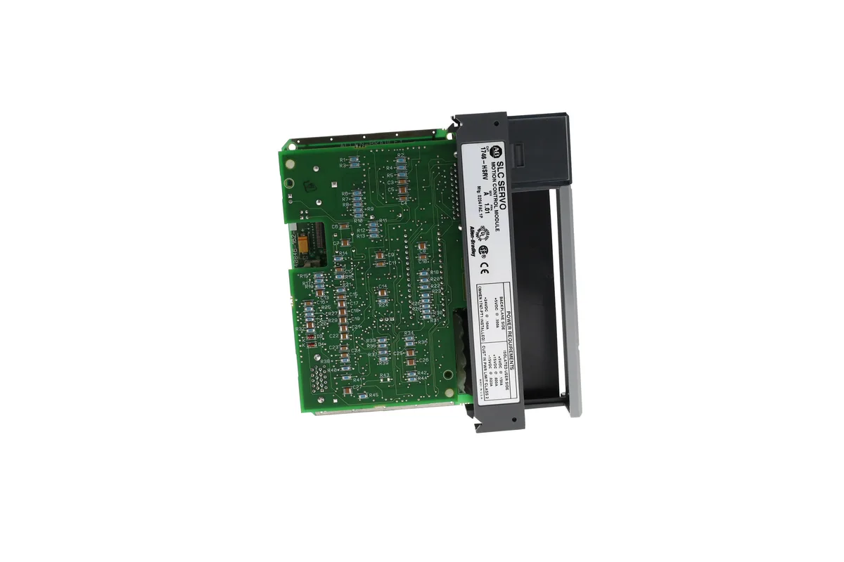 Allen Bradley 1746-HSRV — SLC 500 Servo Controller - Controllers & PLCs product front view image