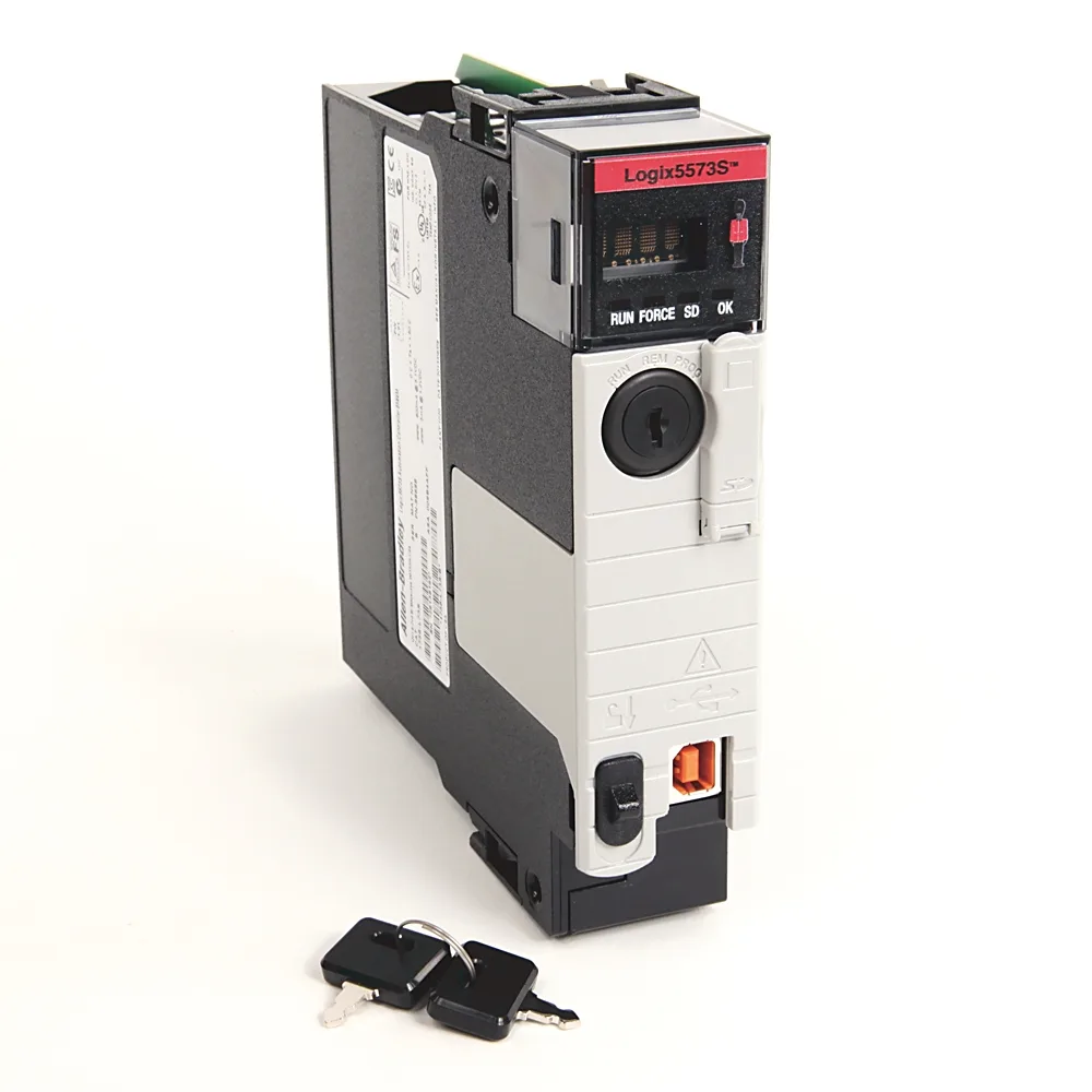 Allen Bradley 1756-L73S — ControlLogix Safety Controller - Controllers & PLCs product front view image