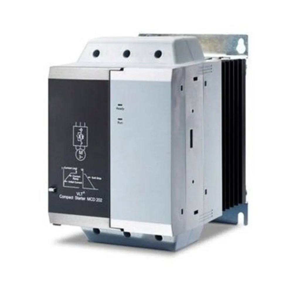 Danfoss 175G5209 — MCD 201 Soft Starter - Drives & Inverters product front view image
