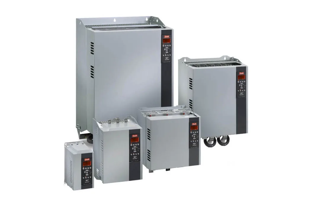 Danfoss 175G5215 — MCD 500 Soft Starter - Drives & Inverters product front view image