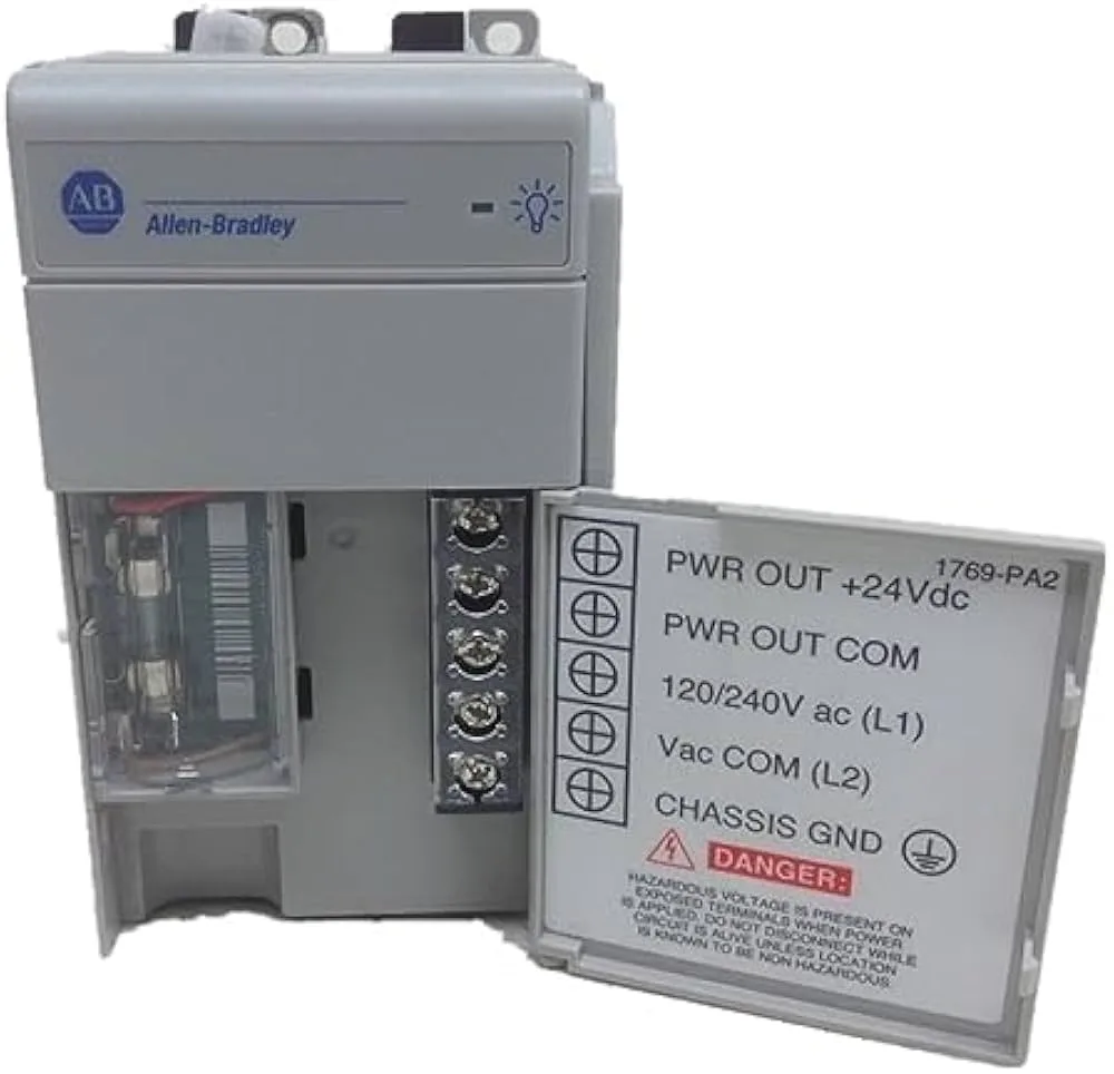 Allen Bradley 1769-PA2 — CompactLogix AC Power Supply - Power & Electricals product front view image
