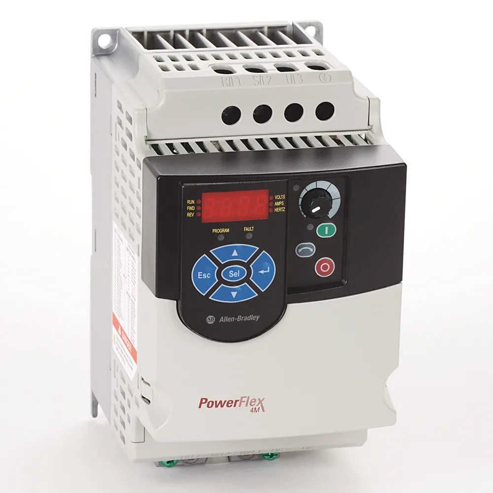 Allen Bradley 22F-B017N103 — PowerFlex 4M AC Drive 1.5 kW - Drives & Inverters product front view image