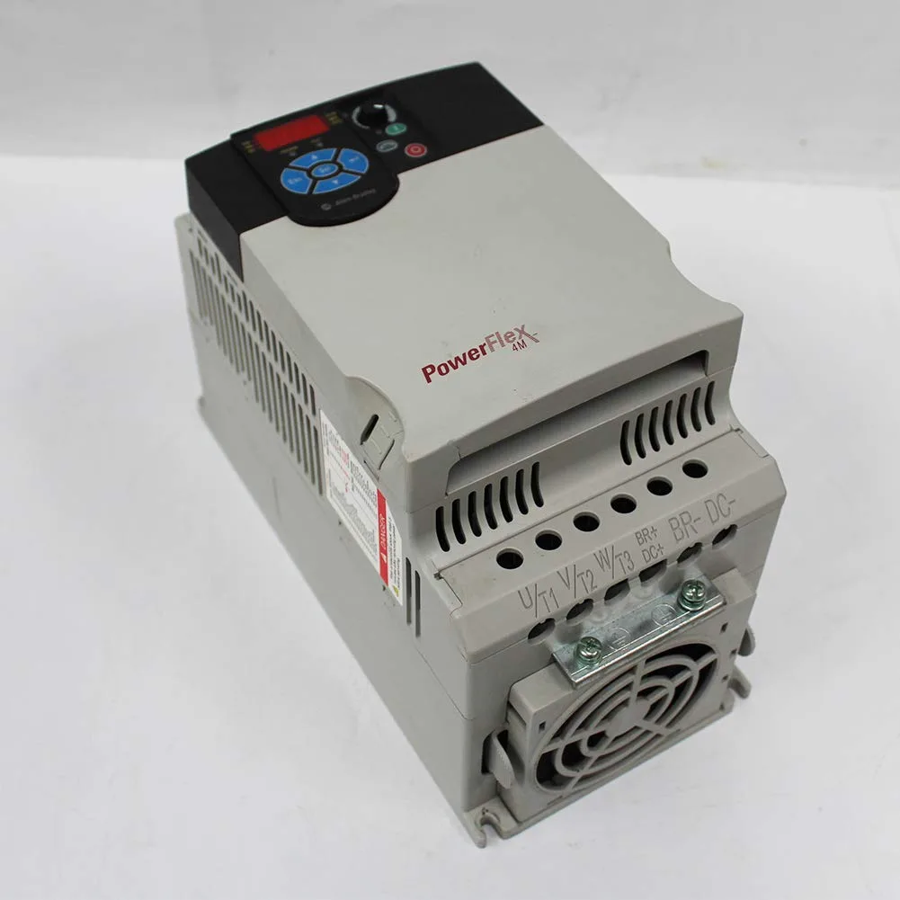 Allen Bradley 22F-D024N104 — PowerFlex 4M AC Drive 11 kW - Drives & Inverters product front view image