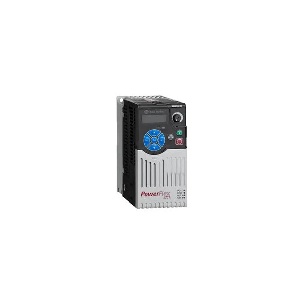 Allen Bradley 25A-D4P0N114 — PowerFlex 523 AC Drive 2 HP - Drives & Inverters product front view image