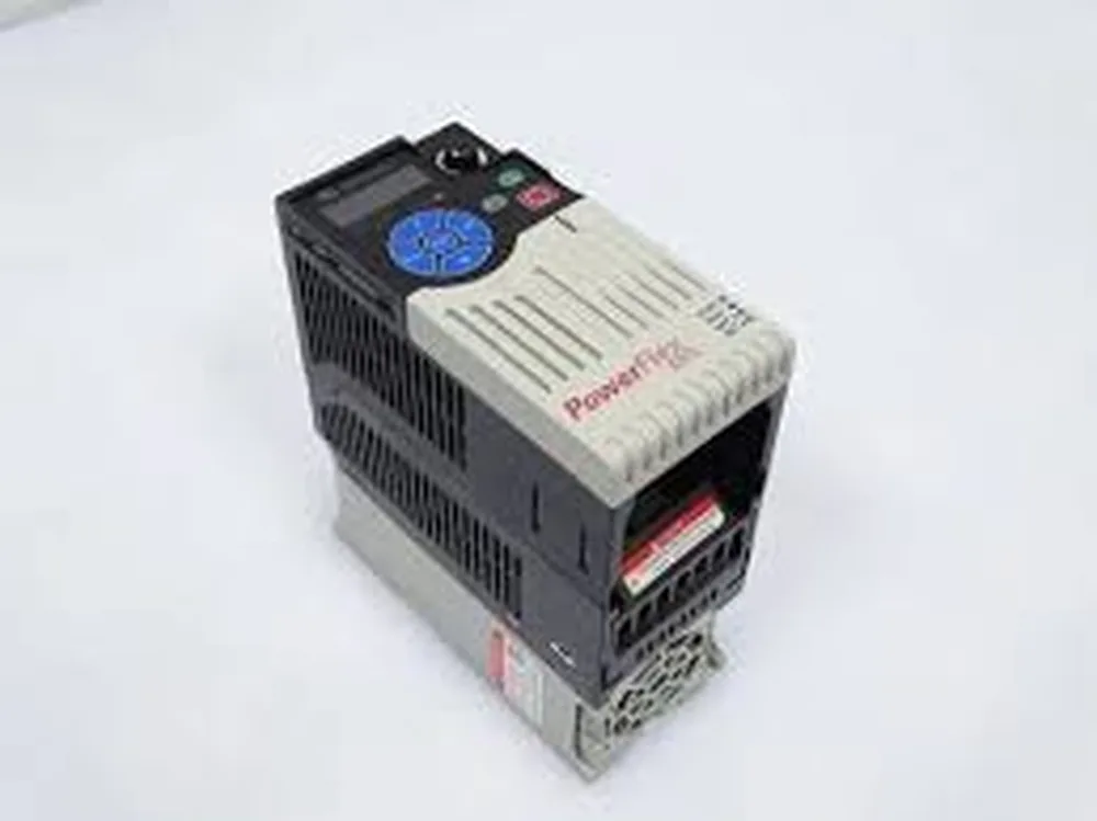Allen Bradley 25B-D2P3N114 — PowerFlex 525 AC Drive 0.75 kW - Drives & Inverters product front view image