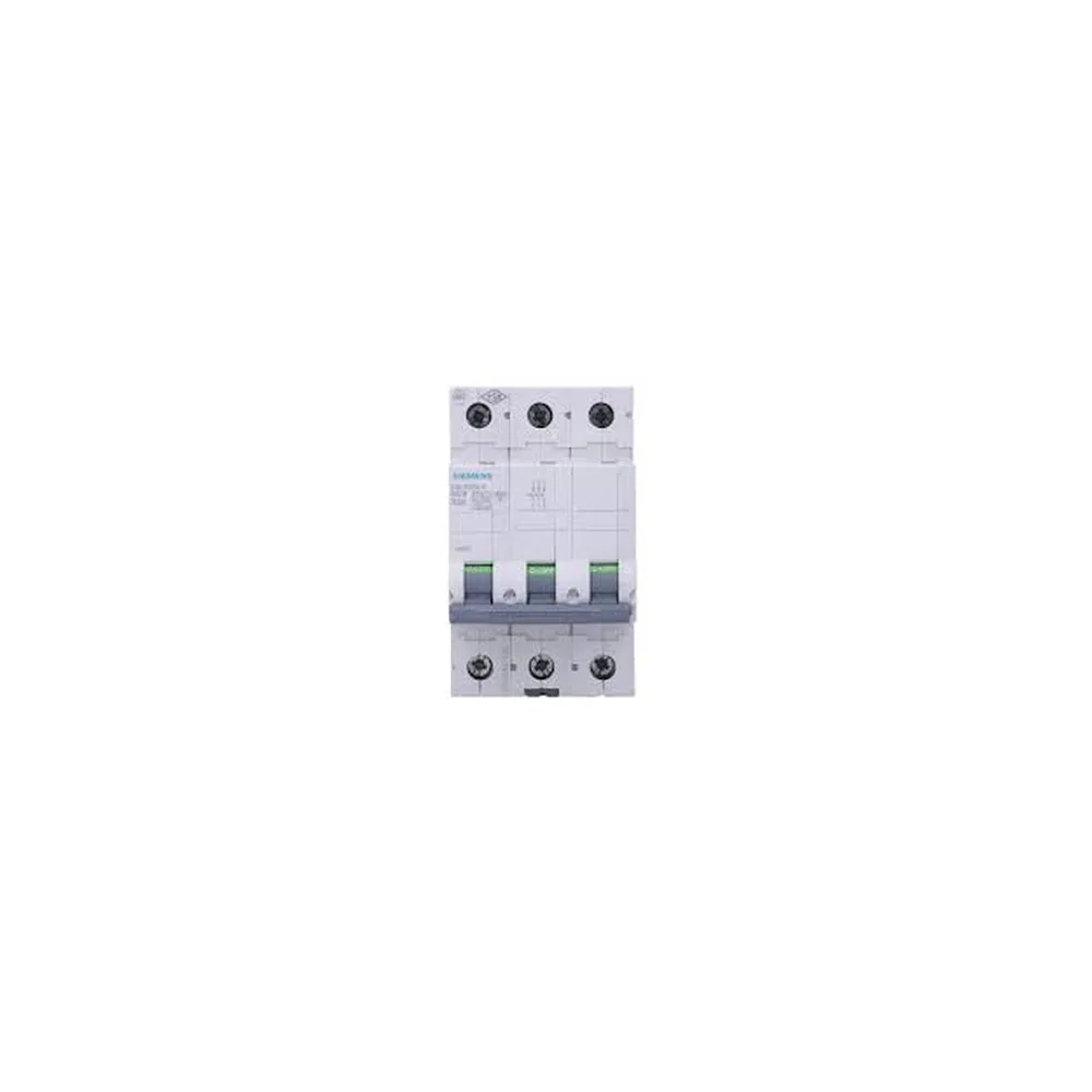 Siemens 5SL6320-6 — SENTRON 5SL MCB C32 3-pole - Power & Electricals product front view image