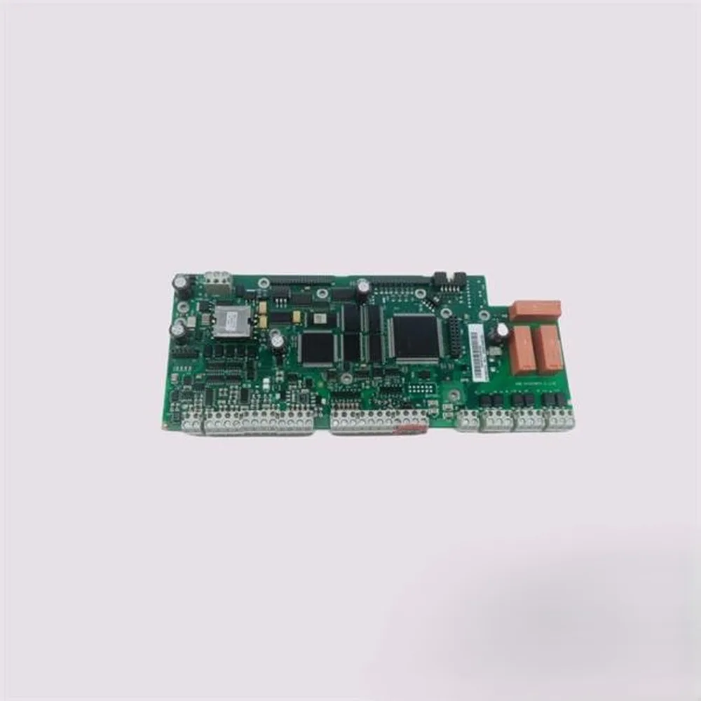 ABB 64379143 — RMIO-01 Control Board - Controllers & PLCs product front view image
