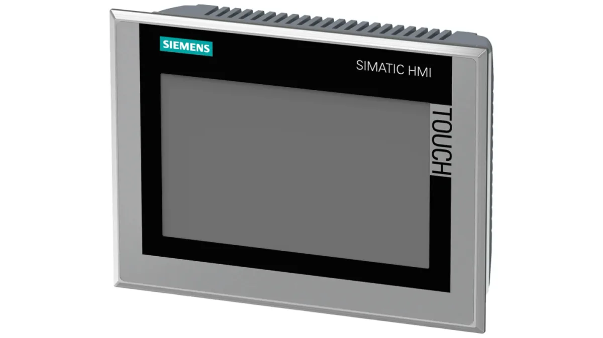 Siemens 6AV2124-0GC01-0AX0 — SIMATIC HMI TP700 Comfort - HMI & Displays product front view image