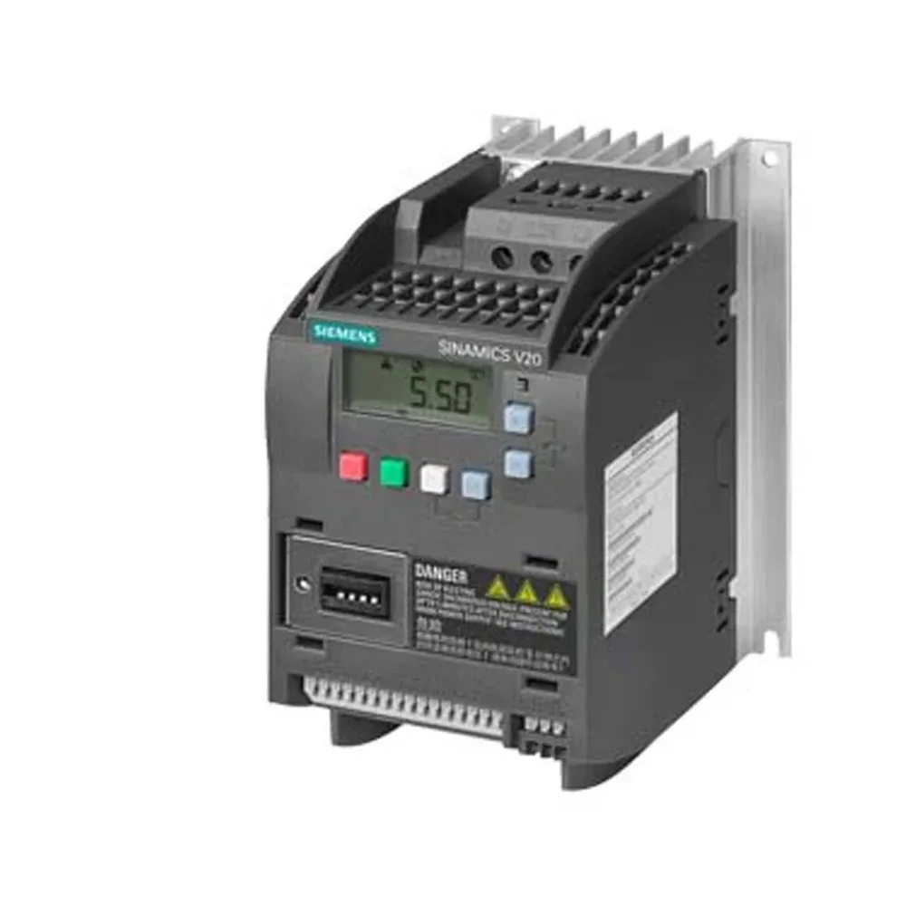 Siemens 6SL3210-5BB11-2UV0 — SINAMICS V20 AC Drive – 1.5 kW VFD - Drives & Inverters product front view image