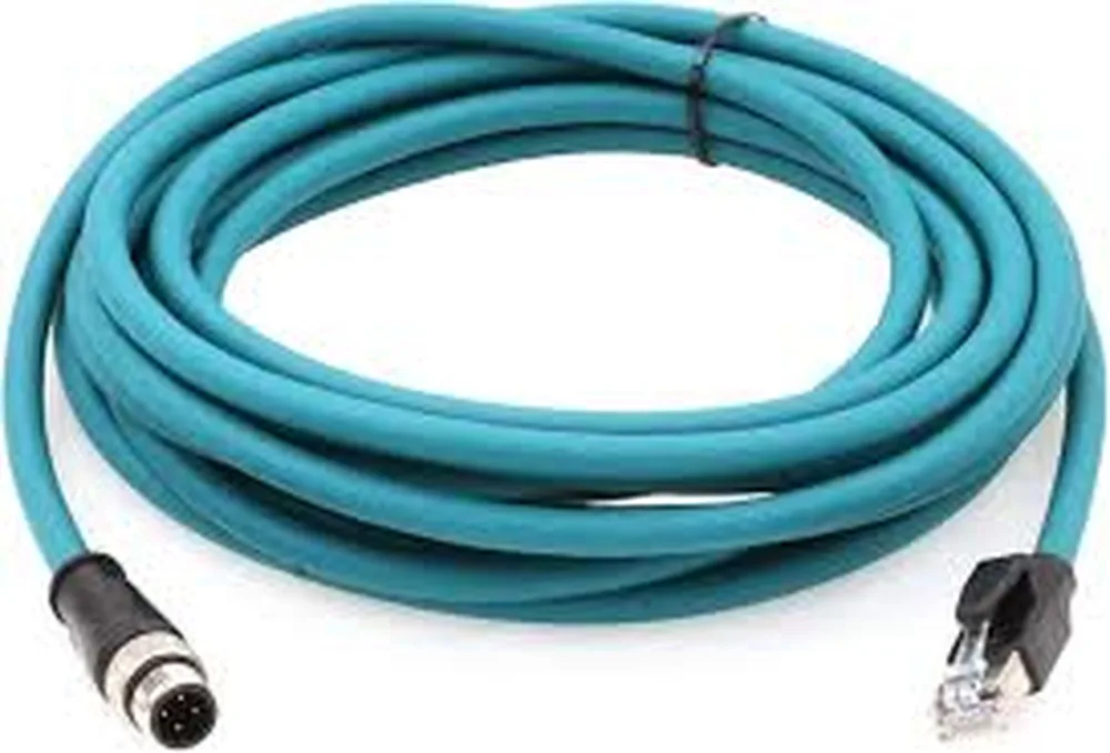Siemens 6XV1870-3QG10 — Industrial Ethernet Cable Cat5e RJ45 5 m - Cabling & Connectivity product front view image