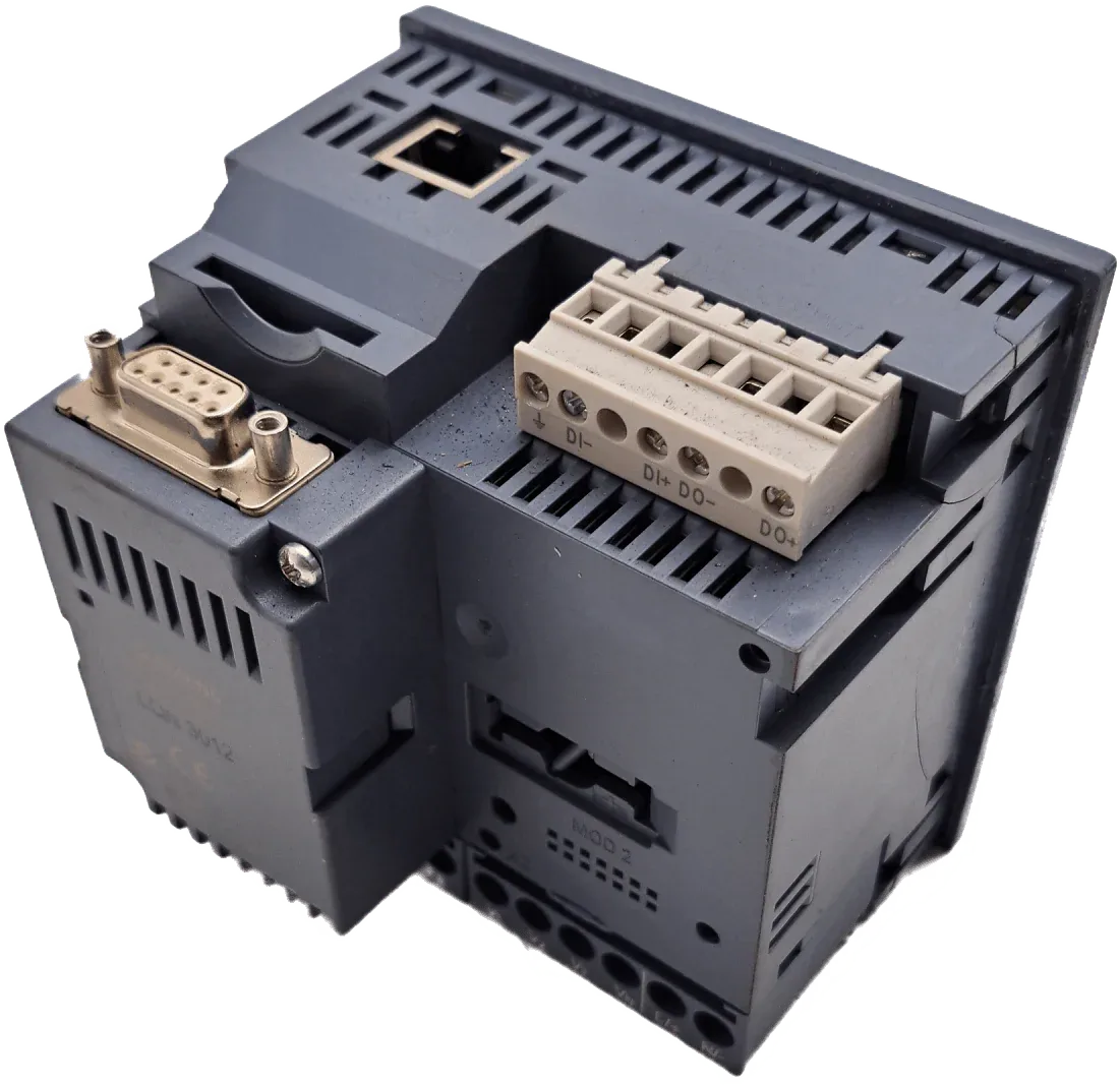 Siemens 7KM2112-0BA00-3AA0 — SENTRON PAC3200 Energy Meter - Power & Electricals product front view image