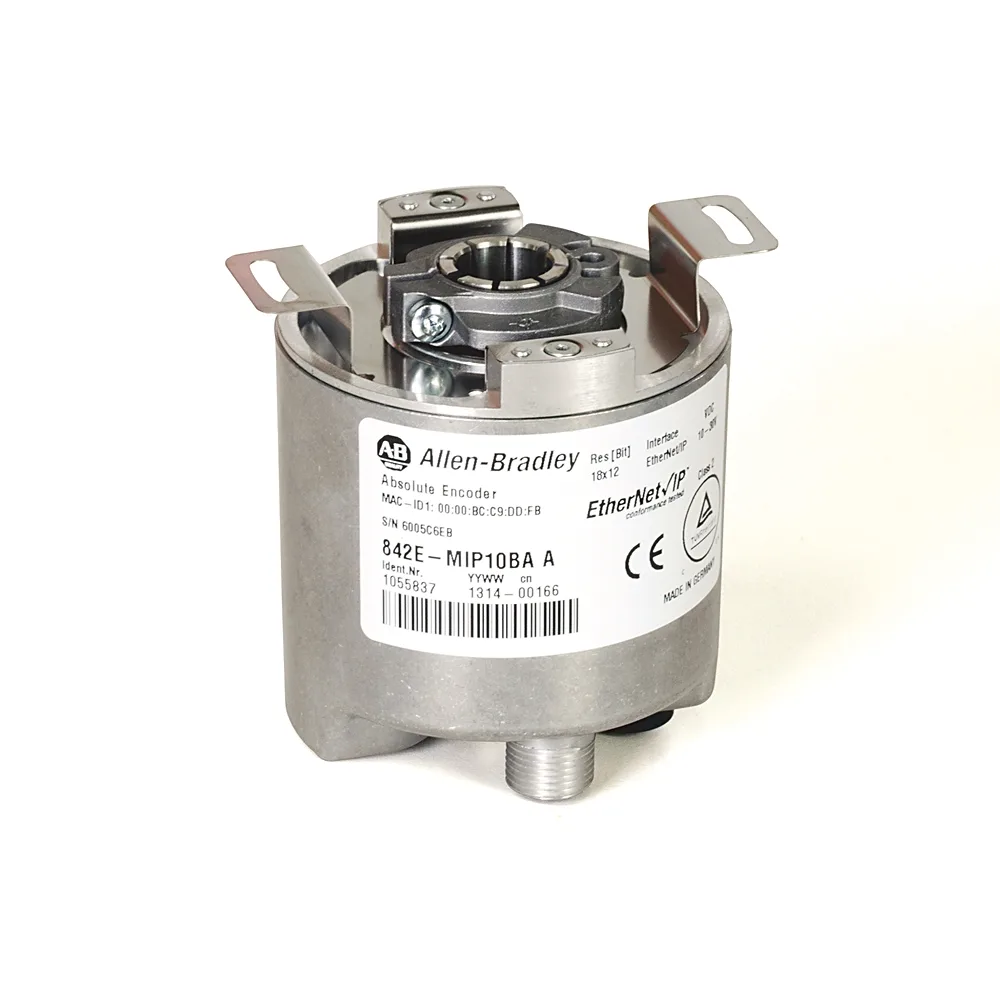 Allen Bradley 842E-CM-MIP11BA — Multi-turn Encoder 842E - Sensors & Encoders product front view image