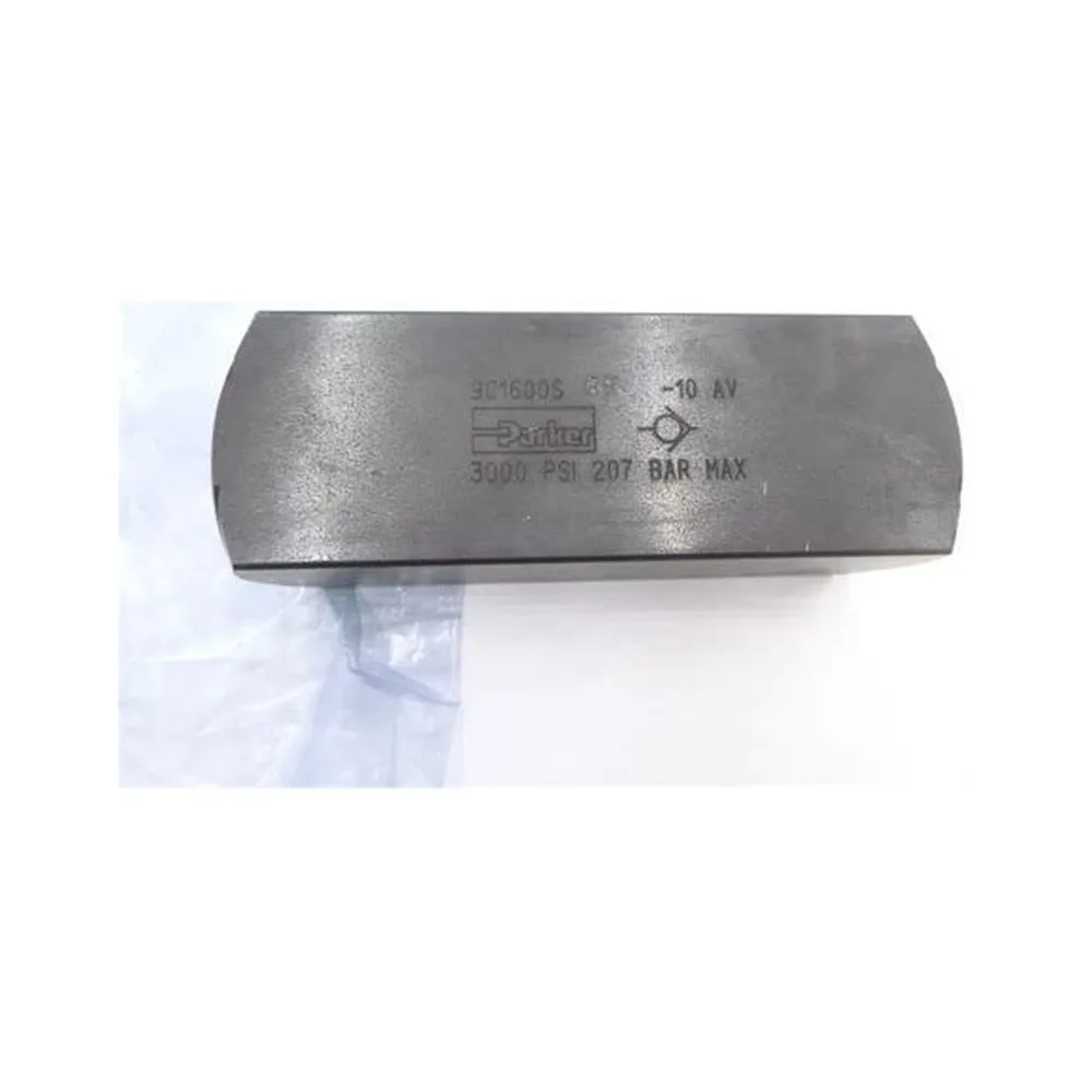Parker 9C1600S — Series Check Valve - Hydraulics & Pneumatics product front view image