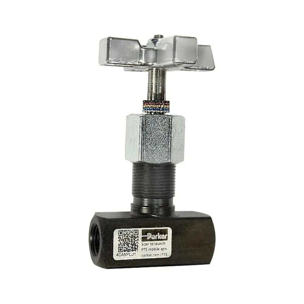 Parker 9MV600S — Series Needle Valve - Hydraulics & Pneumatics product front view image