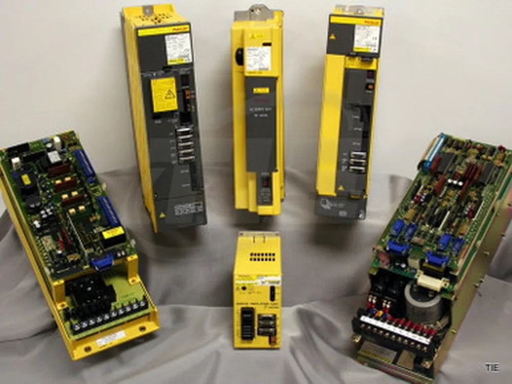 FANUC A06B-6073-H206 — Beta Servo Unit - Drives & Inverters product front view image