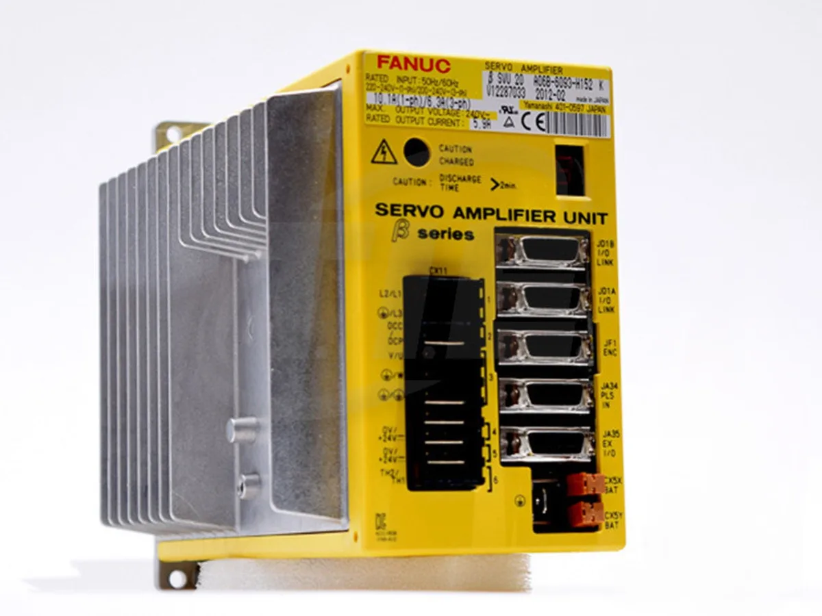 FANUC A06B-6093-H152 — Servo Amplifier - Drives & Inverters product front view image