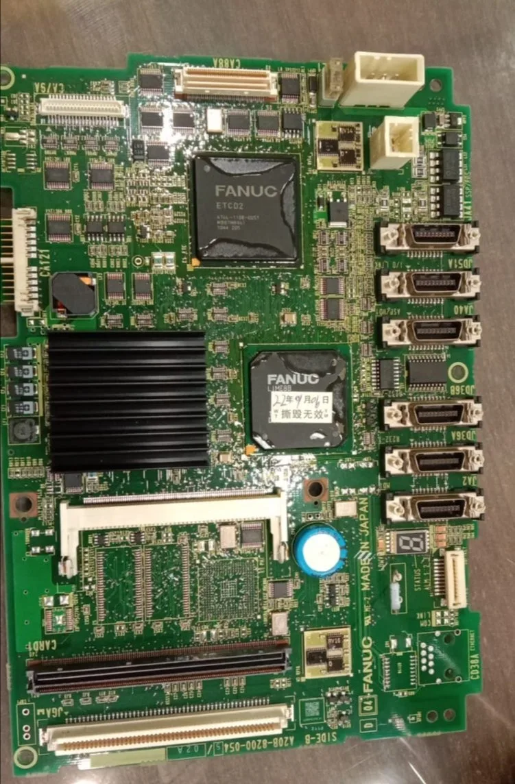 FANUC A20B-8200-0545 — CNC Motherboard - Controllers & PLCs product front view image