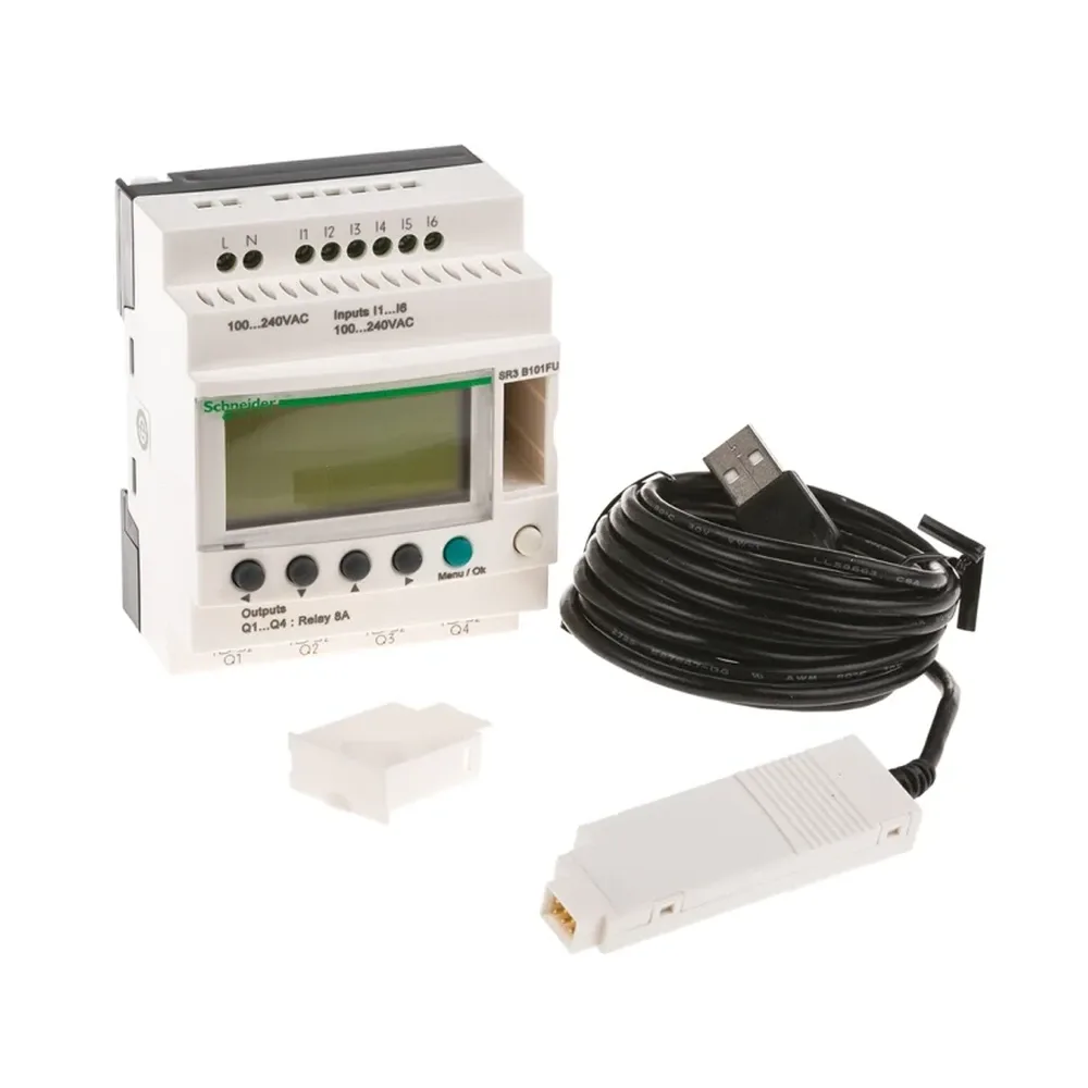Schneider ABL7RE2402 — Zelio Power Supply - Power & Electricals product front view image