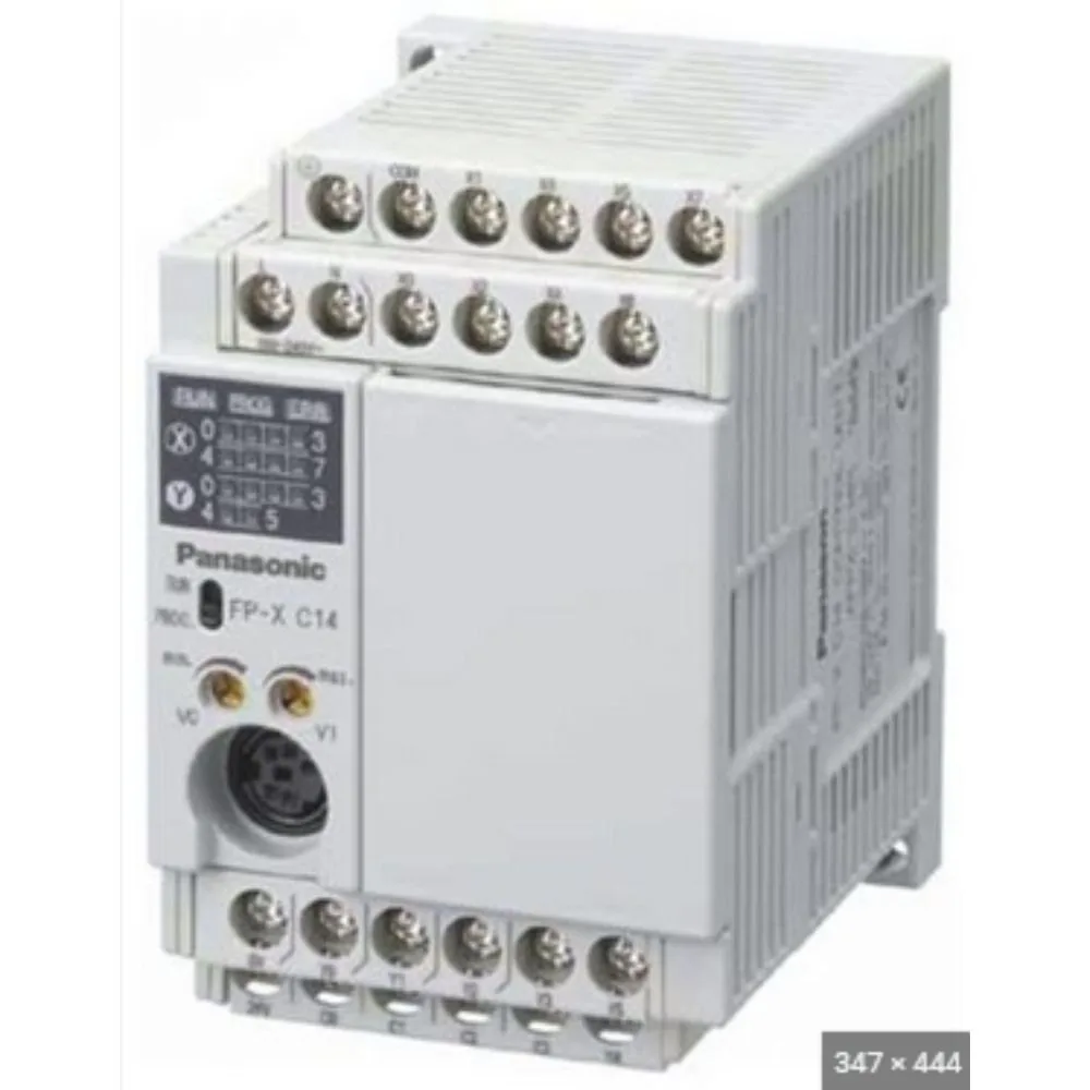 Panasonic AFPX-C30T — FP-X PLC - Controllers & PLCs product front view image
