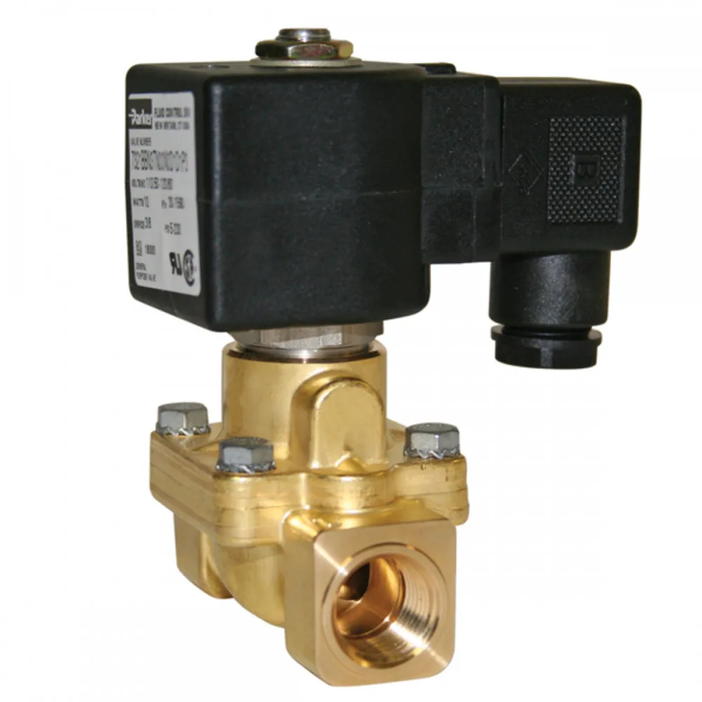 Parker AK-TDADSLA — AK Series Coil - Hydraulics & Pneumatics product front view image